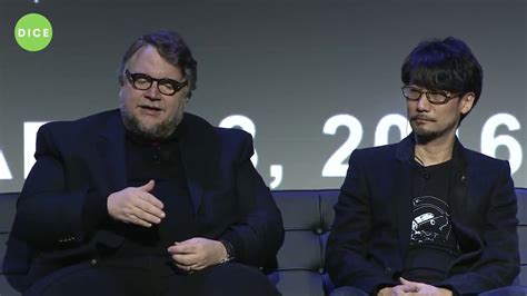 Hideo Kojima and Guillermo del Toro, moderated by Geoff Keighley - D.I ...