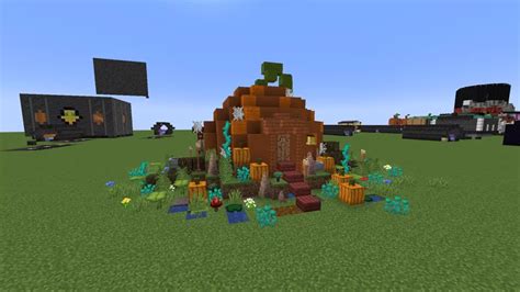 pumpkin house Minecraft Map