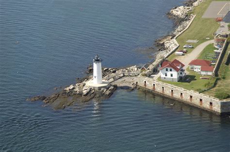 Portsmouth Harbor Lighthouse in Portsmouth, NH, United States ...