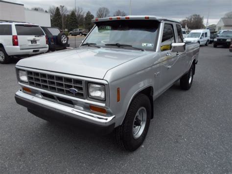 1987 Ford Ranger XLT, 4X4, 5-SPEED, ONLY 76k MILES, SURVIVOR, MUST SEE for sale - Ford Ranger ...