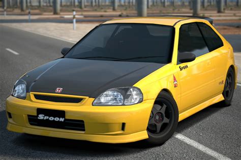 Spoon CIVIC TYPE R (EK) '00 | Gran Turismo Wiki | Fandom