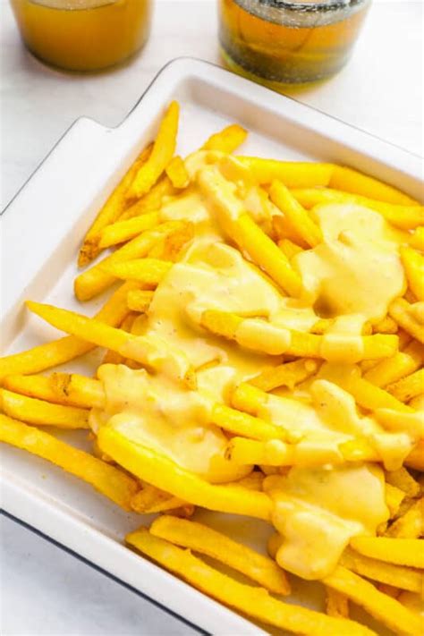 Cheese Fries Recipe - The Cookie Rookie®