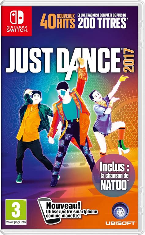 Just Dance 2017: Nintendo Switch: Amazon.fr: Jeux vidéo