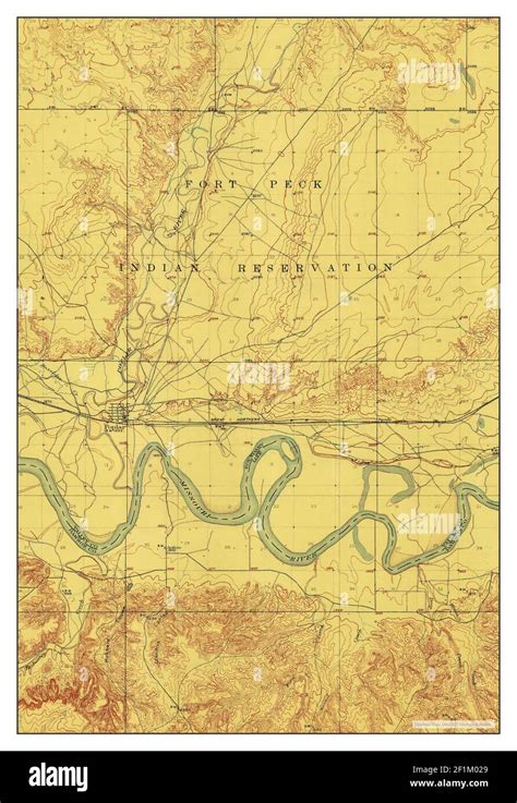 Poplar montana map Cut Out Stock Images & Pictures - Alamy