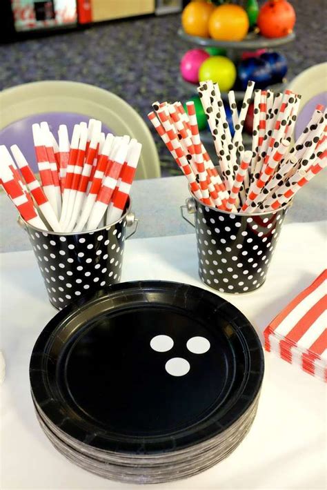 56 best Bowling Party Idea's images on Pinterest | Birthdays, Bday ...