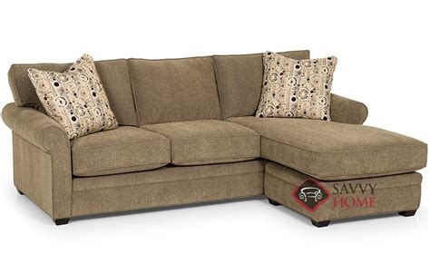 283 Fabric Stationary Chaise Sectional by Stanton is Fully Customizable ...