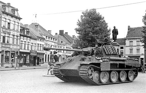 World War II German Panther Medium Tank