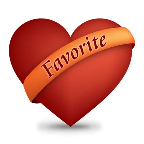 Favorites Icon, Transparent Favorites.PNG Images & Vector - FreeIconsPNG