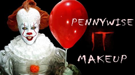 Pennywise The Dancing Clown Makeup - Mugeek Vidalondon