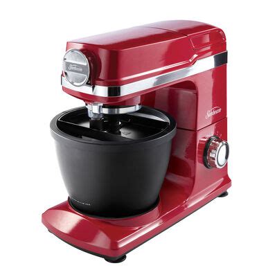 Sunbeam® Mixmaster® Planetary Stand Mixer, Red FPSBSM3481R-033 | Sunbeam® Canada