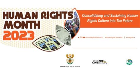 Human Rights Month 2023 | South African Government