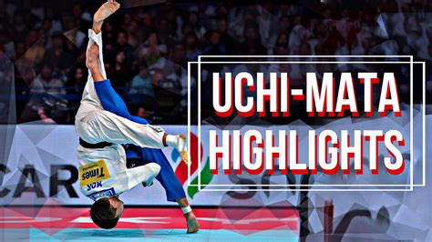 Best of JUDO UCHI MATA 【内股】 - YouTube