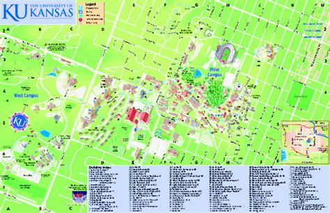 Wichita State University Campus Map Pdf - Printable Map