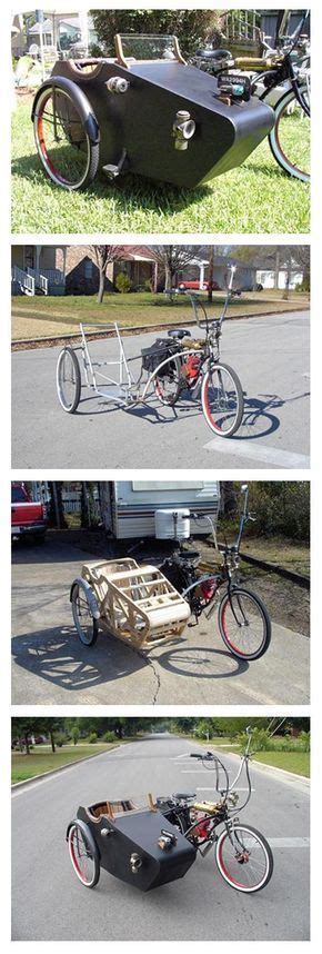 DIY Sidecar bicycle. Fantastic antique design. Better with some sort of hood so kids don't get ...