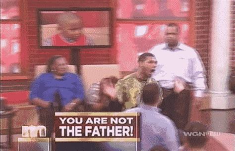 maury you are the father - Google Search | You are the father, Funny gif, Maury