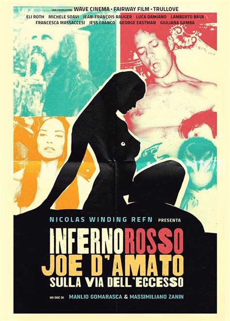 Inferno Rosso: Joe D'Amato on the Road of Excess (2021)