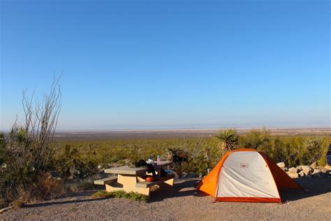 Camping in the Incredible White Sands National Monument — Mr & Mrs ...