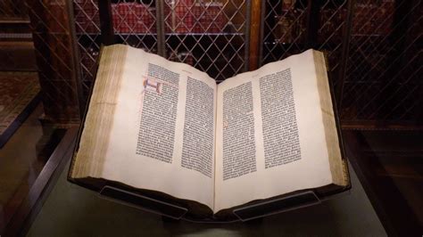 The Gutenberg Bible | Collection in Focus - YouTube