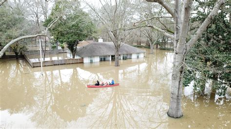 Mississippi river flooding: Pearl River still rising, damage expected