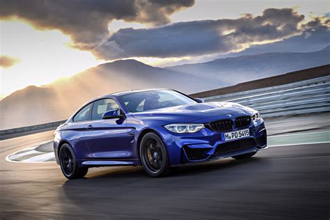 New BMW M4 CS takes on skydivers in launch video - AOL