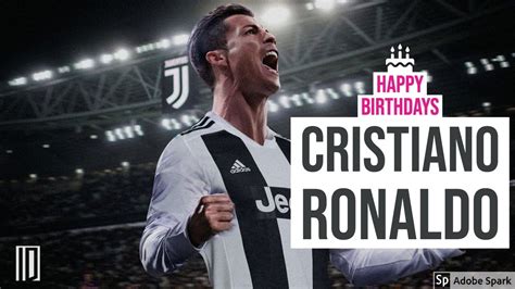 HAPPY BIRTHDAY Cristiano Ronaldo! | CR7 Cristiano Ronaldo Birthday 2019 - YouTube