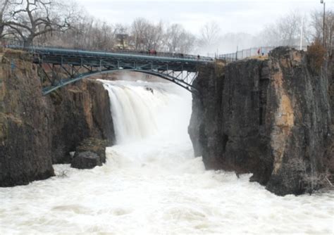 GREAT Falls @ Passaic River | above flood stage | David Litvin | Flickr