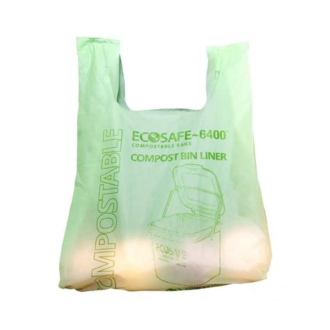 Compostable Bags - Plastic Bags