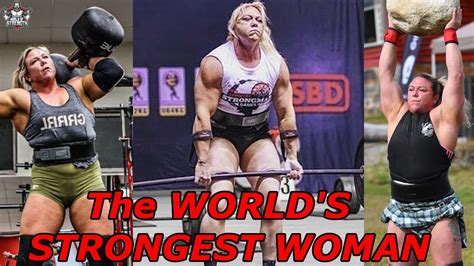 Worlds Strongest Woman 2025 - Deeyn Doralin