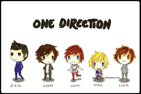 One Direction: One Direction - Cartoon