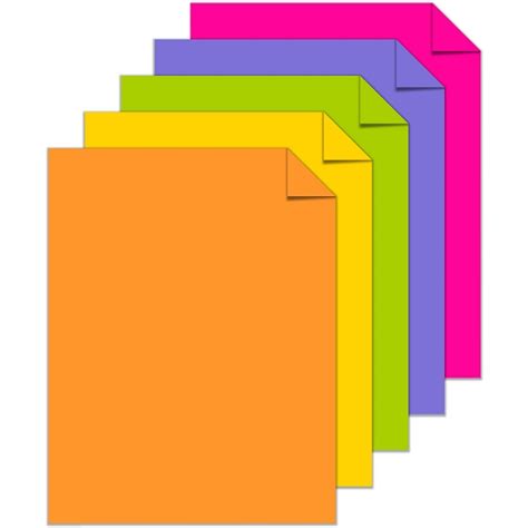 Astrobrights Colored Copy Paper, 24 lb, 8-1/2" x 11", 500 Sheets, 5 ...