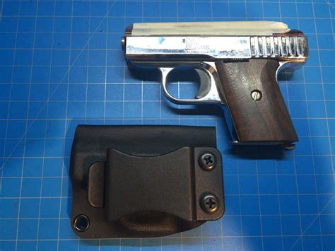 Raven P25 .25 ACP Custom Kydex IWB Holster Nice & Slim - Etsy