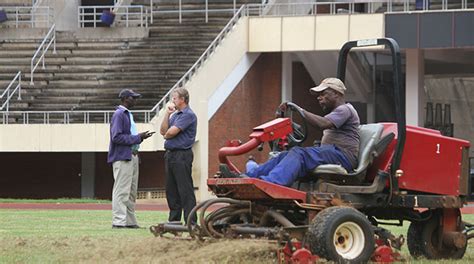 Government begin National Sports Stadium renovations | The Sunday News