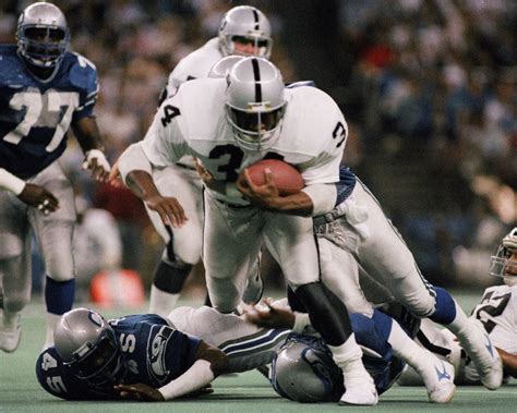 Top 15 rookie performances | Bo jackson, Oakland raiders football, Raiders football