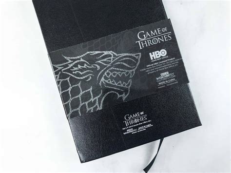 Game of Thrones Box Spring 2018 Review - Hello Subscription