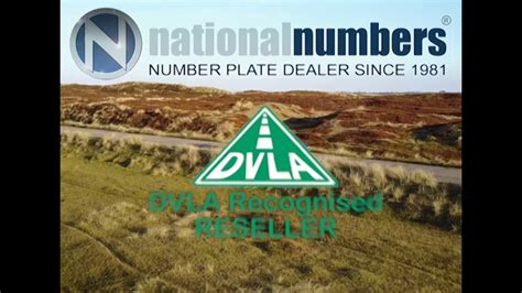 Buy DVLA Plates from National Numbers