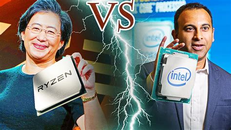 AMD Ryzen 7 vs Intel Core i7 - Which do you choose? (Benchmarks, Tests ...