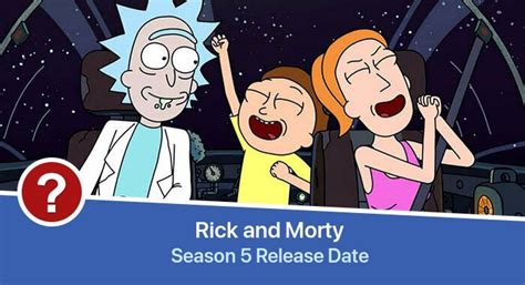 Rick and Morty Season 5 Release Date