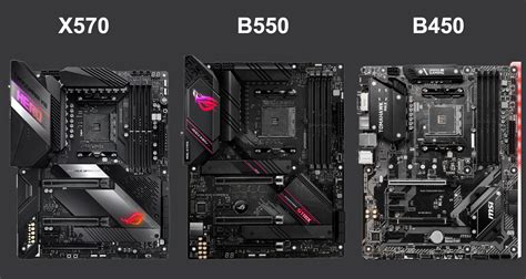 X570 vs B550 vs B450 - AM4 Chipsets: Which to Go for?