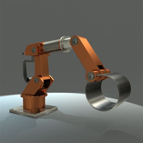 Mechanical arm 3D Model $10 - .max - Free3D