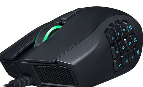 Razer Naga Chroma MMO Gaming Mouse 12 Programmable Thumb Buttons 16000 ...