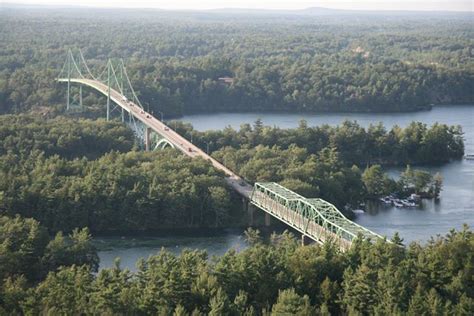 Thousand Islands Bridge (North Channel (Canadian) Bridge ...