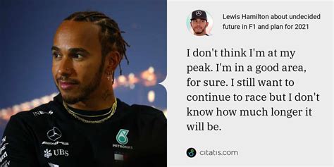 Lewis Hamilton about undecided future in F1 and plan for 2021 | Citatis News