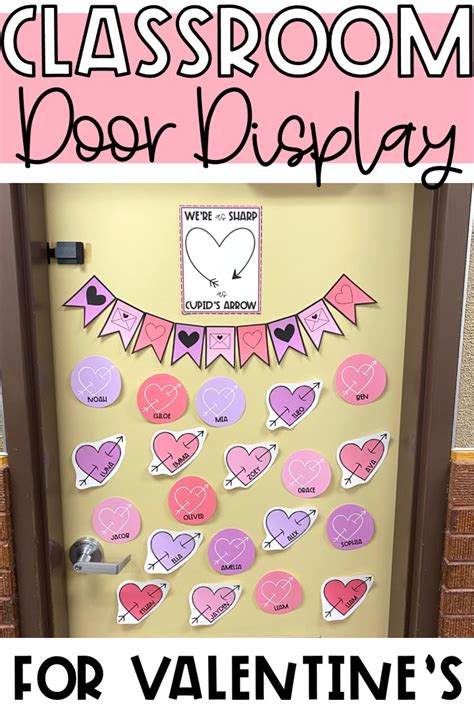 Valentine Classroom Door Decorations That Students and Teachers Love ...