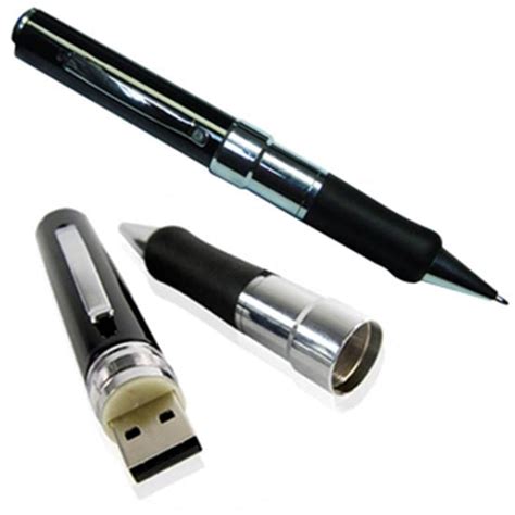 Spy Gadgets – The SAS Spy Pen - Geeky Gadgets