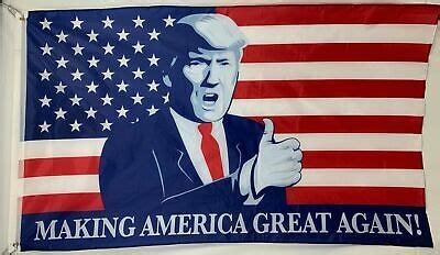 Trump 2020 Keep America Great President Donald MAGA 3x5 Flag Republican ...