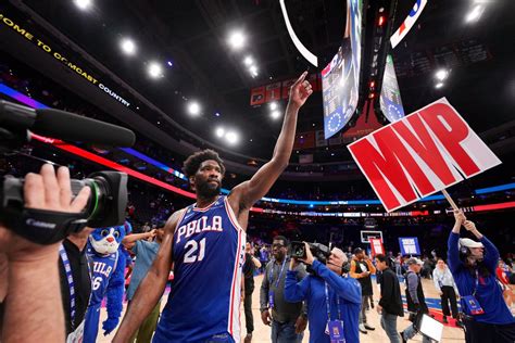 NBA: How Joel Embiid managed to become MVP 2023 - At a glance - Archysport