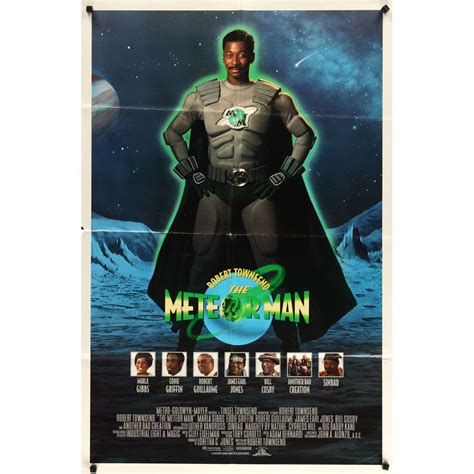 METEOR MAN Movie Poster