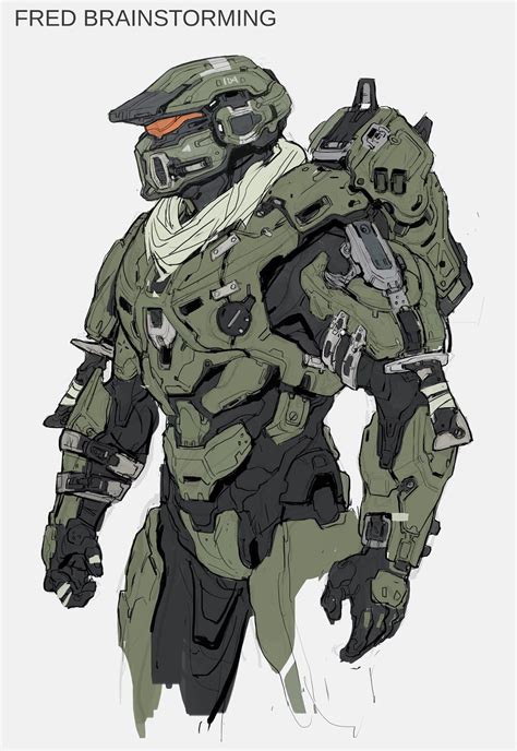 Halo 5: Guardians Concept Art by Kory Lynn Hubbell | Concept Art World ...