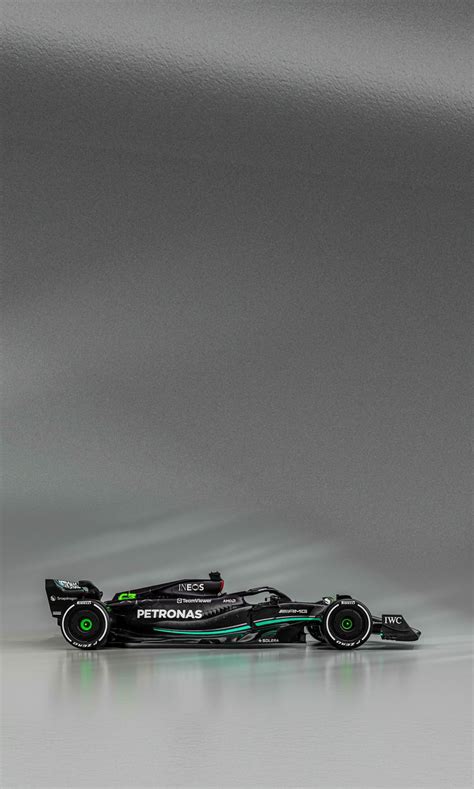 2023 F1 Mercedes Mobile Wallpaper - Lewis Hamilton & George Russell ...