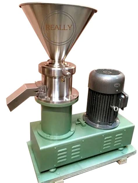 stainless steel electric seed grinder grinding colloid mill grinder machine peanut sesame paste ...